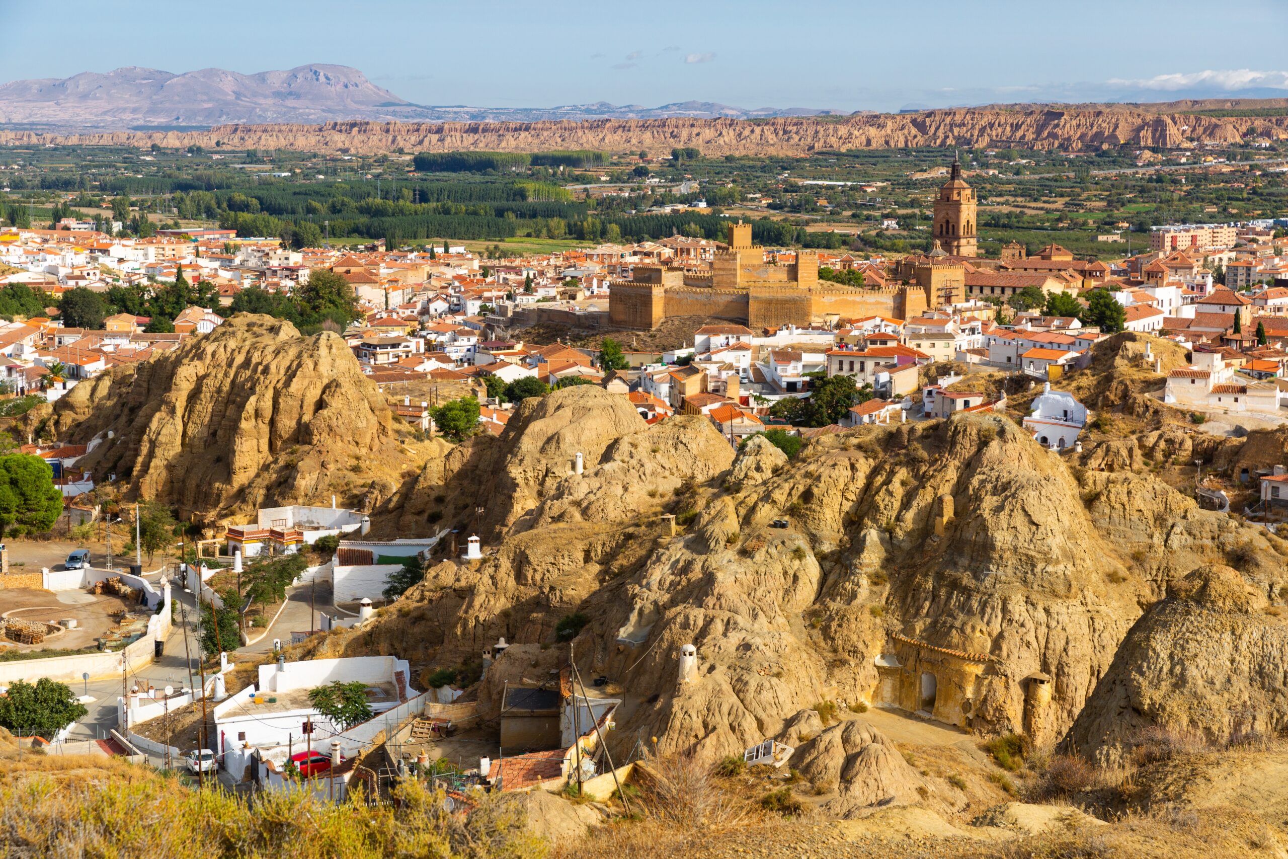 Guadix – hulebyen i Andalusiens mytiske landskab