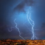 Usædvanlige sommerbyger overraskede Costa del Sol