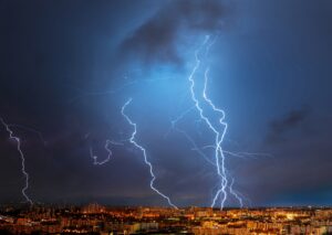 Usædvanlige sommerbyger overraskede Costa del Sol