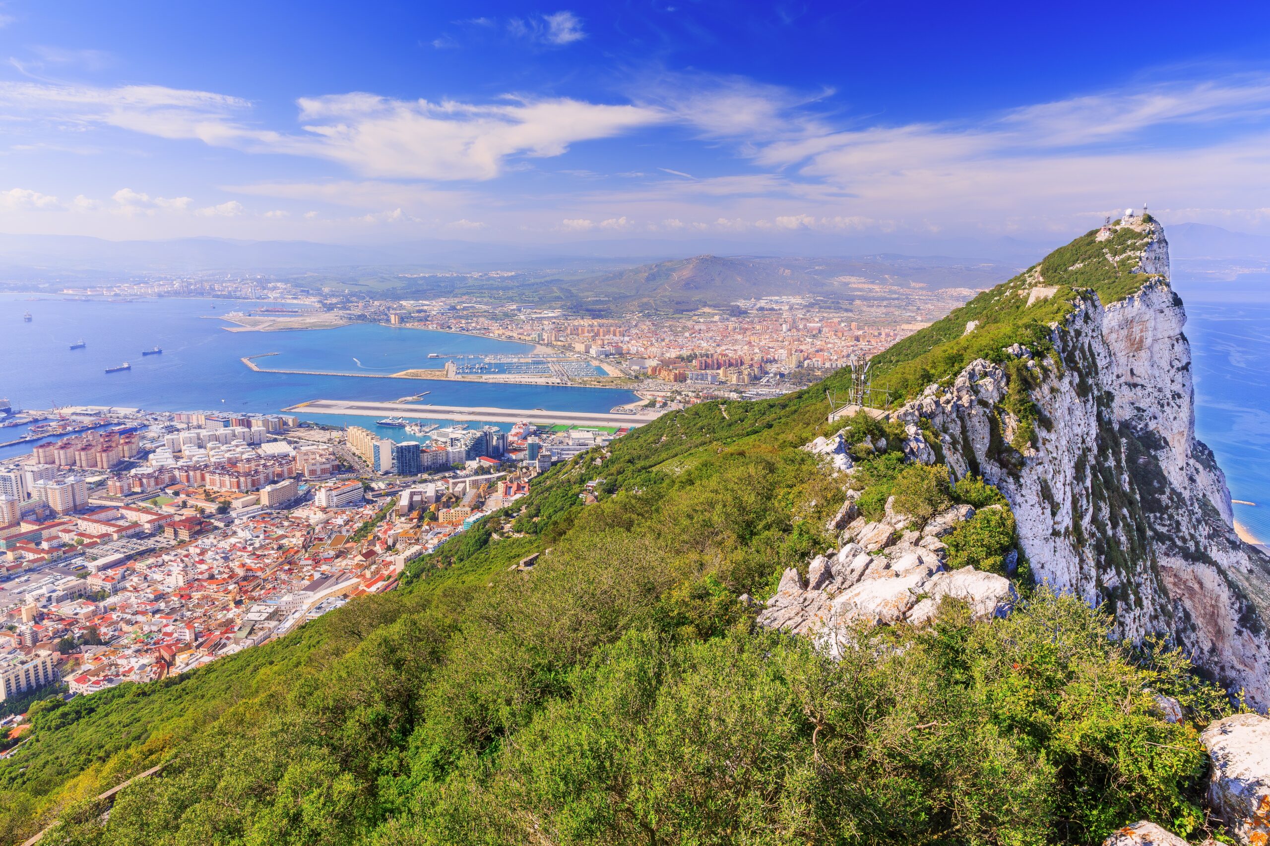 Gibraltar uden grænsekontrol – en historisk forandring efter Brexit