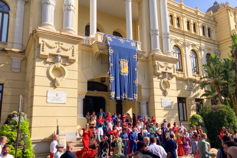 Vicepræsidenten for Andalucía besøger Málaga