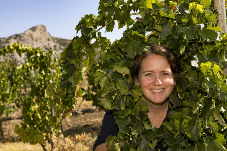 Bibi García, vinmaker og ønolog 02