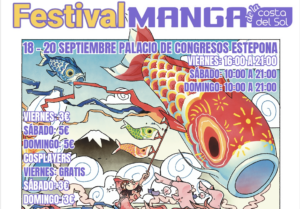 Manga-festival i Estepona i weekenden