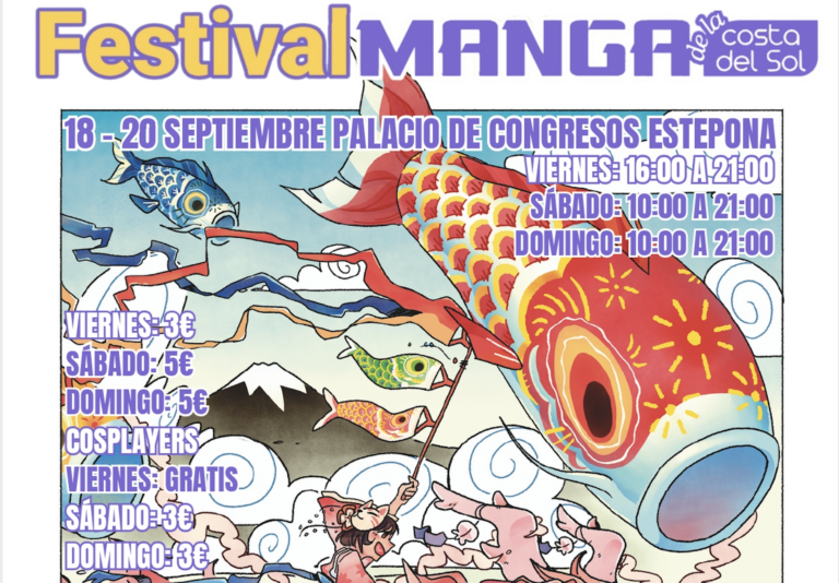 Manga-festival i Estepona i weekenden