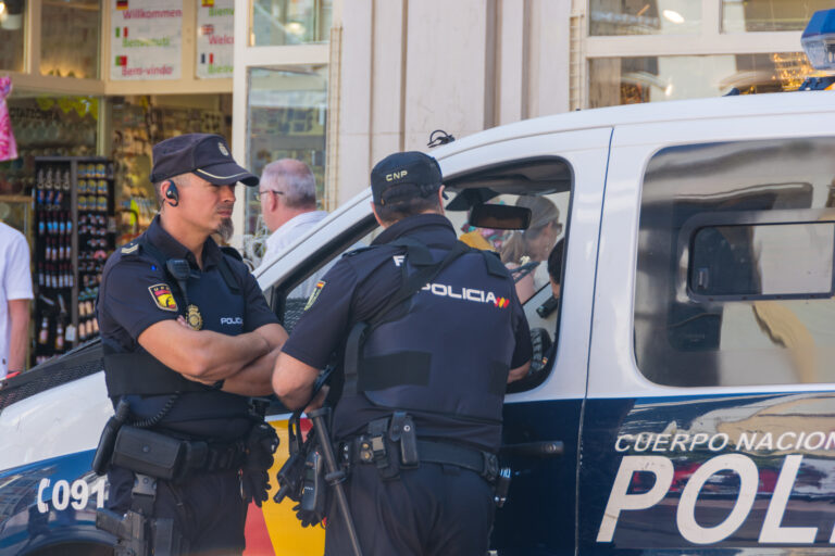 Mand skudt i Málaga