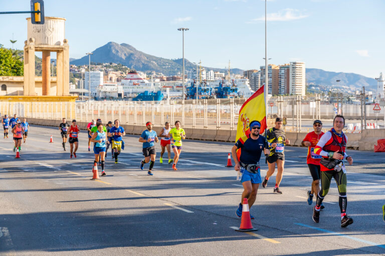 Málagas halvmarathon stiler mod rekord