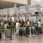 Lufthavnen passerer 107 000 passagerer om dagen