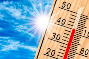 Efterårsstart med 43 grader i Andalusien
