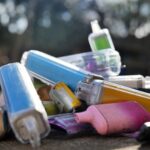 Vape-produkter udgør et voksende affaldsproblem