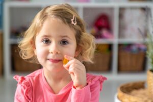 Råd om vitamintilskud ved skolestart