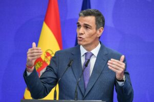 Sánchez åbner op for et tidligere valg