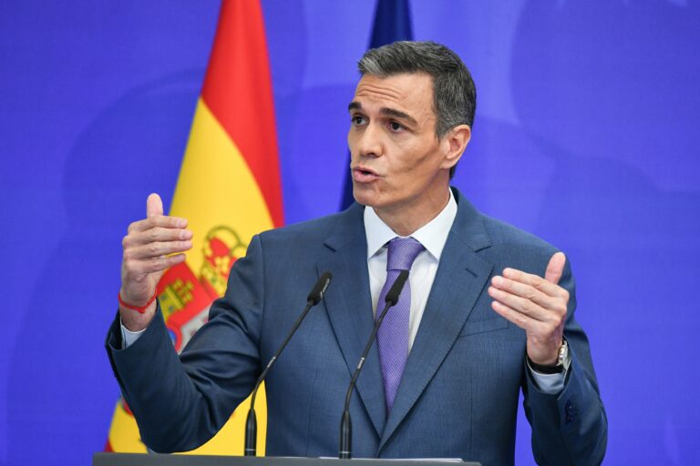 Sánchez åbner op for et tidligere valg
