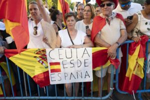 Protestmarch mod migrationskrisen