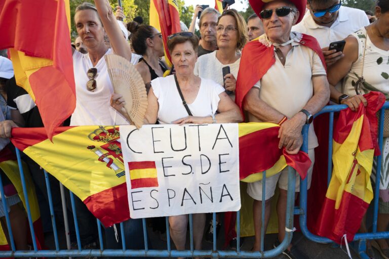 Protestmarch mod migrationskrisen