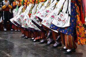 International folkedans i Málaga