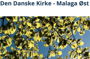 NYT FRA KIRKEN MÁLAGA ØST