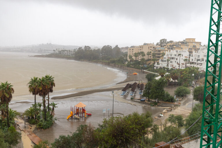 Estepona,,Malaga,,Spain,,10.21.2018,-,Massive,Flooding,In,Estepona,On