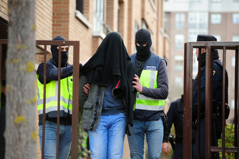 Skudveksling mellem familier i Málaga