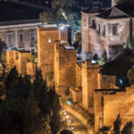 Alcazaba får natbelysning