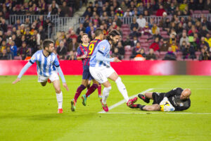 Málaga C.F. sidst efter otte runder