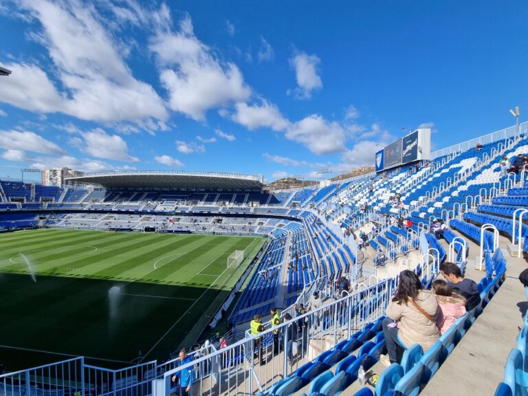 Málaga ydmyget på La Rosaleda