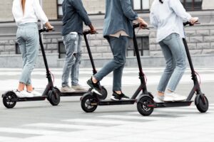 Antallet af alvorlige ulykker med el-løbehjul stiger