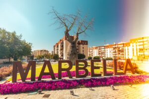 Ny byggemoden jord i Marbella