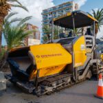 Omfattende vejarbejde i Estepona