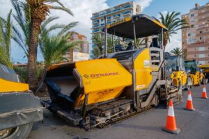 Omfattende vejarbejde i Estepona
