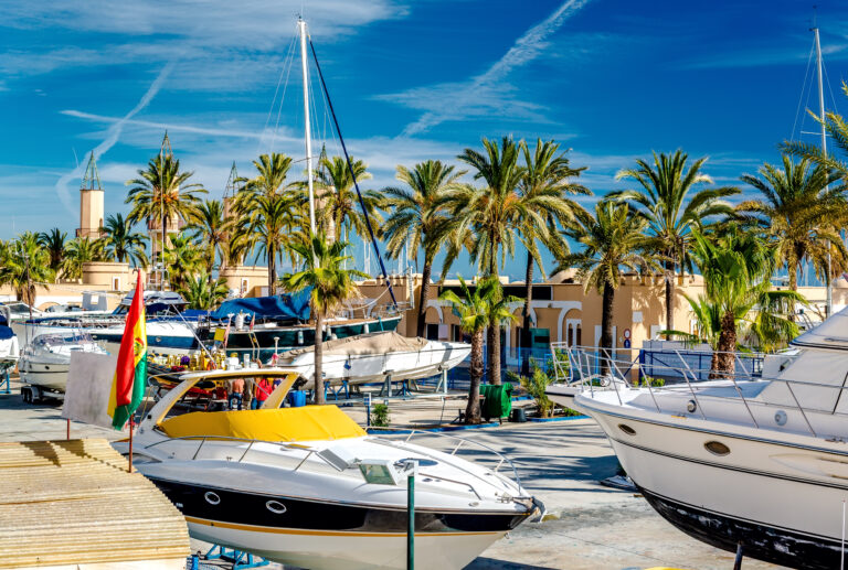 Øget havnesikkerhed på Costa del Sol