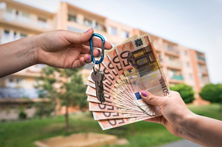 Gennemsnitlig husleje tæt på tusind euro